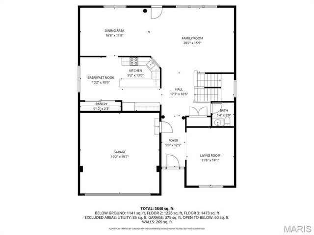 1514 Laurel Bluffs, Hazelwood, MO 63042