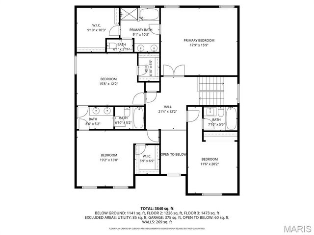 1514 Laurel Bluffs, Hazelwood, MO 63042