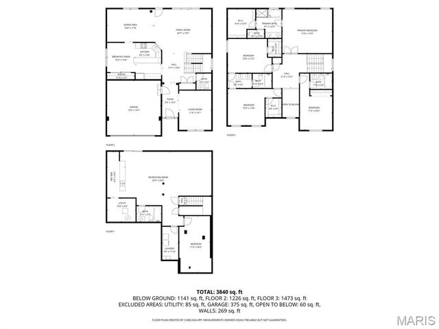 1514 Laurel Bluffs, Hazelwood, MO 63042