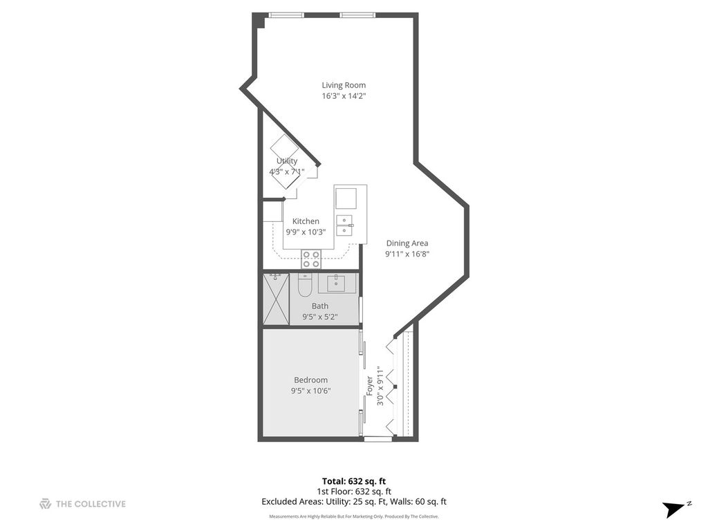 Image 16 of property listing at 225 W Huron Street 419, Chicago, IL 60654