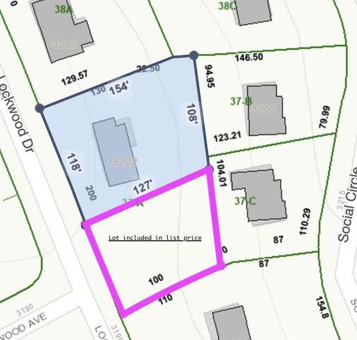 3202 Lockwood Drive, Chattanooga, TN 37415