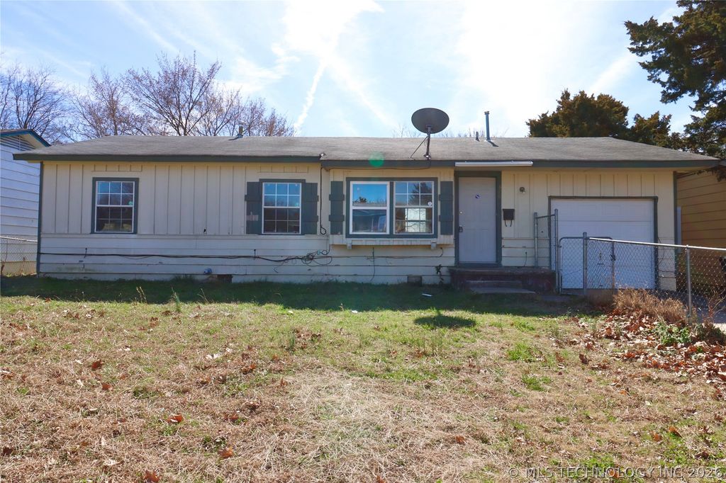 320 W 63rd Place North, Tulsa, OK 74126