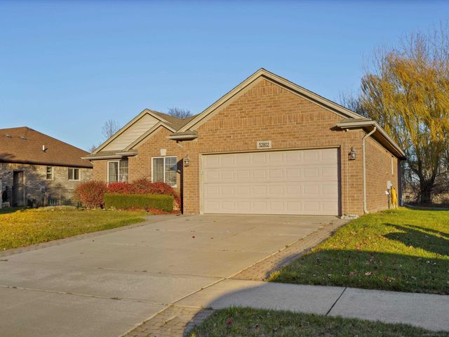 52802 Delena Drive, Macomb Twp, MI 48042