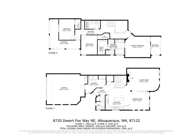 8720 Desert Fox Way NE, Albuquerque, NM 87122