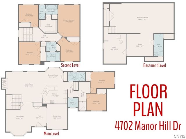 4702 Manor Hill Drive, Onondaga, NY 13215
