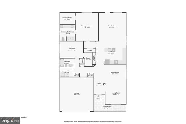 26 SHELLY ST, Sicklerville, NJ 08081