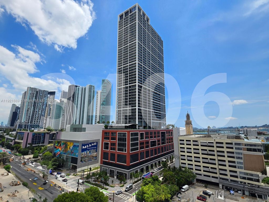 601 NE 1 Ave 3406, Miami, FL 33132