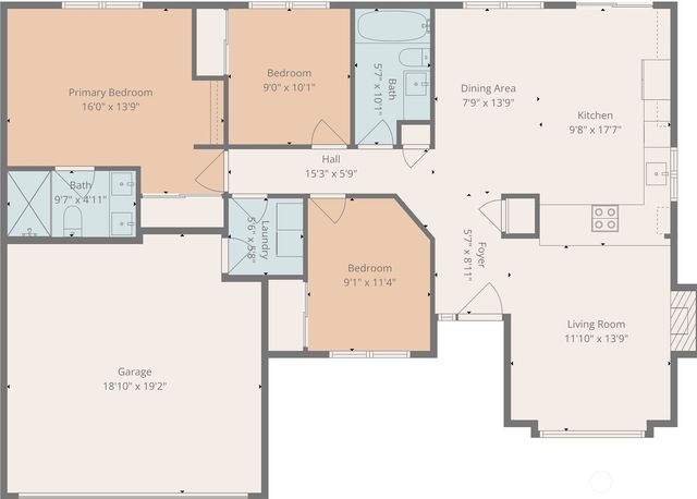 21617 44th Avenue Court E, Spanaway, WA 98387