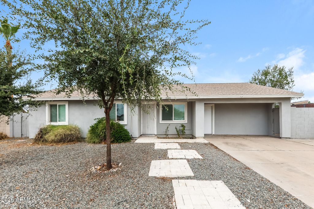 3116 W VILLA RITA Drive, Phoenix, AZ 85053 — exterior