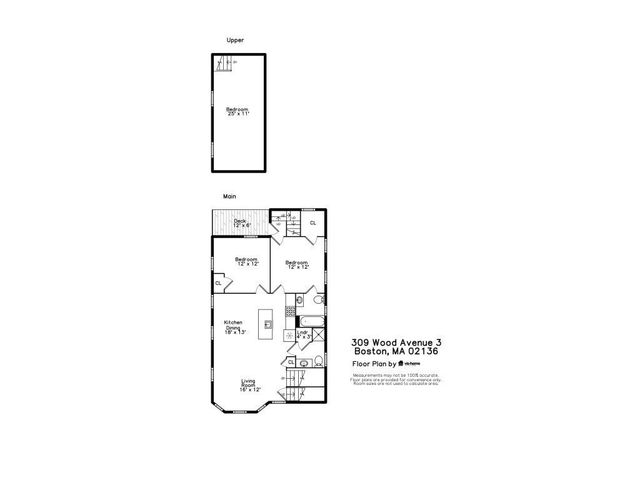 309 Wood Ave 3, Boston, MA 02136