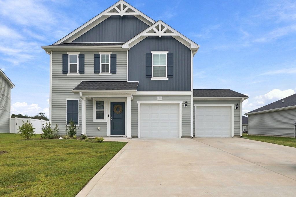 1068 Kinness Dr., Conway, SC 29527 — exterior