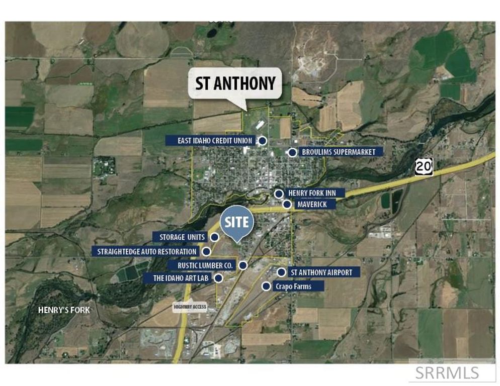 Image 2 of property listing at TBD 8th Street, St Anthony, ID 83445