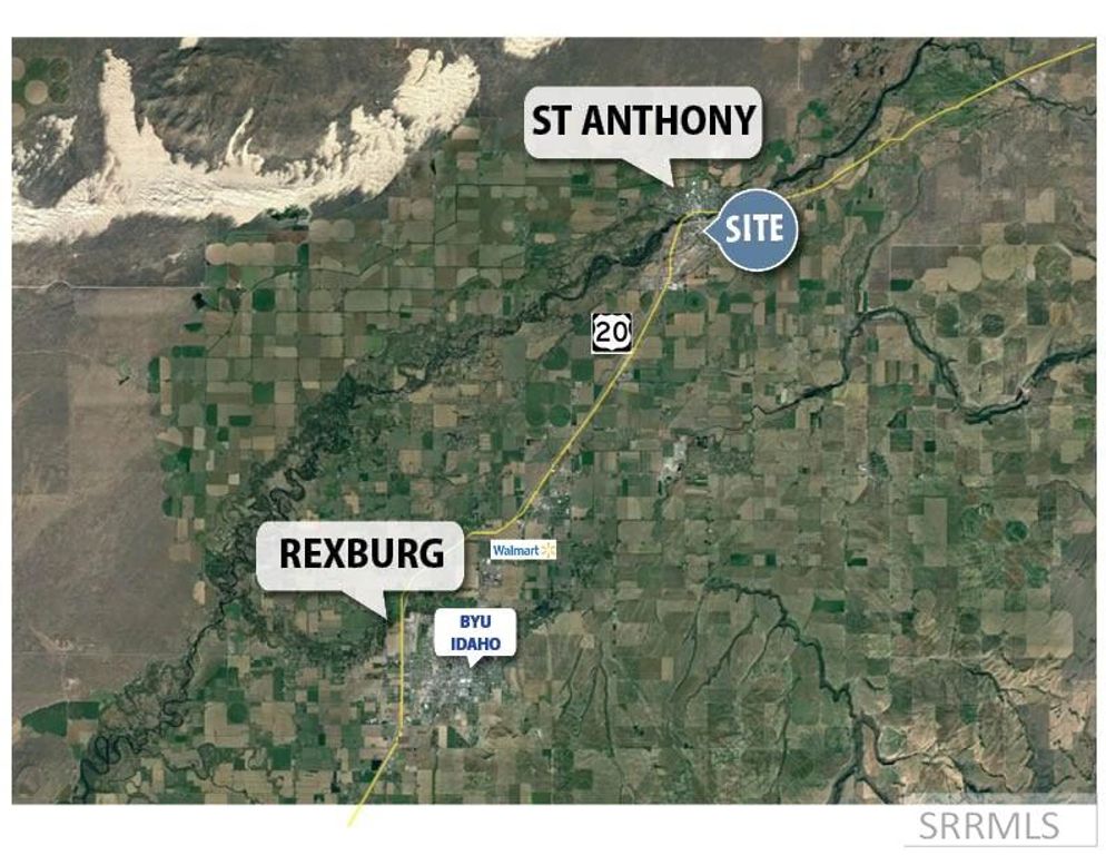Image 3 of property listing at TBD 8th Street, St Anthony, ID 83445