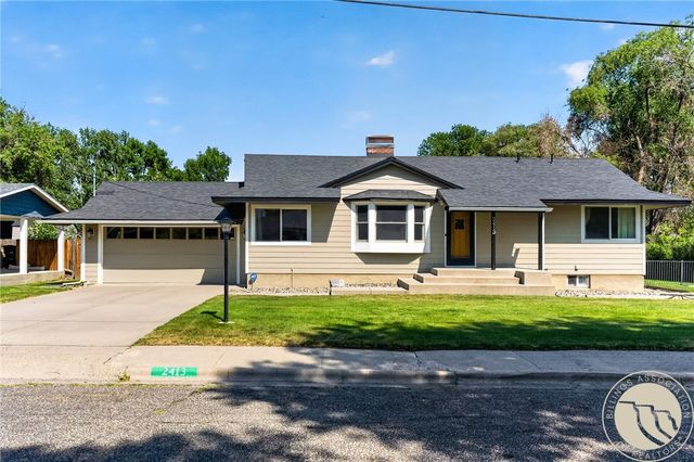 2413 Elizabeth Street, Billings, MT 59102