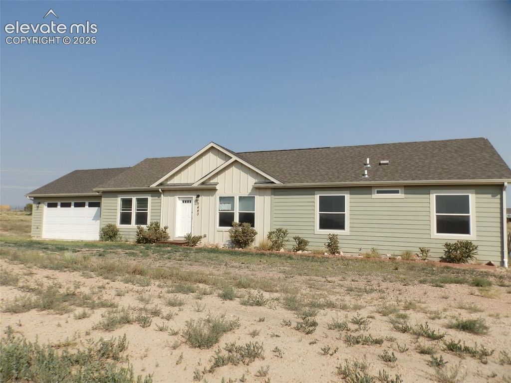 7443 Little Chief Court, Fountain, CO 80817 — exterior
