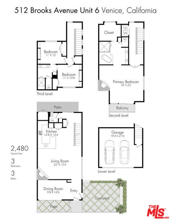 Image 32 of property listing at 512 Brooks Avenue 6, Los Angeles, CA 90291