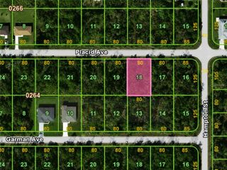 18345 PLACID AVENUE, Port Charlotte, FL 33948