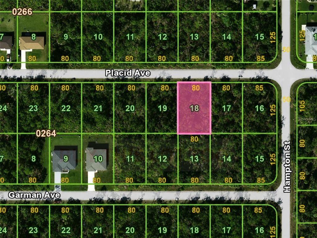 18345 PLACID AVENUE, Port Charlotte, FL 33948