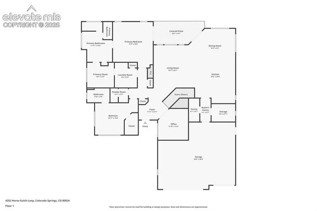 4252 Horse Gulch Loop, Colorado Springs, CO 80924