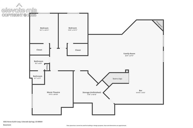 4252 Horse Gulch Loop, Colorado Springs, CO 80924