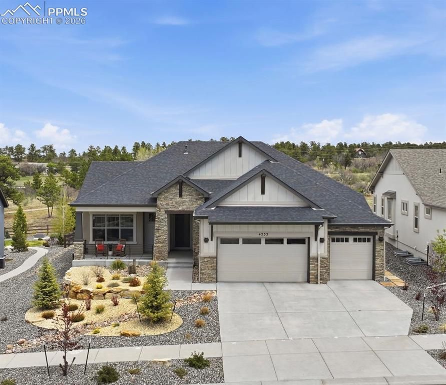 4252 Horse Gulch Loop, Colorado Springs, CO 80924