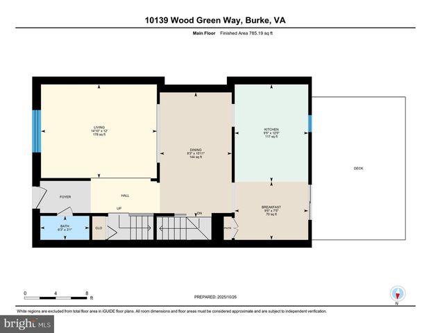 10139 WOOD GREEN WAY, Burke, VA 22015