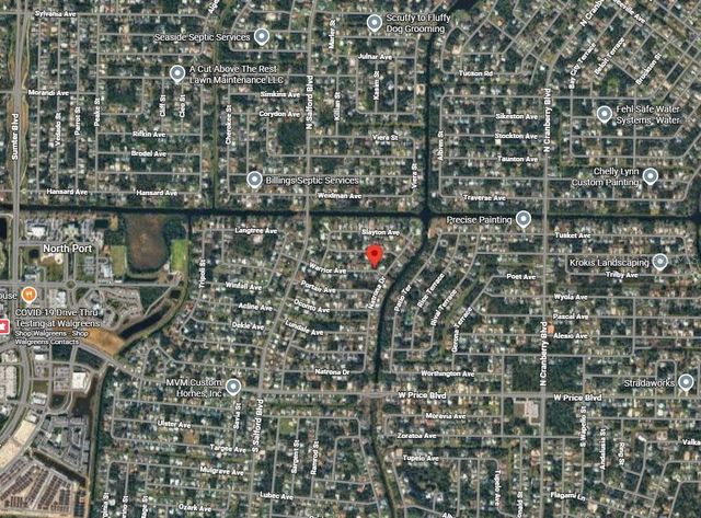 Lot 12 WARRIOR AVENUE, North Port, FL 34286