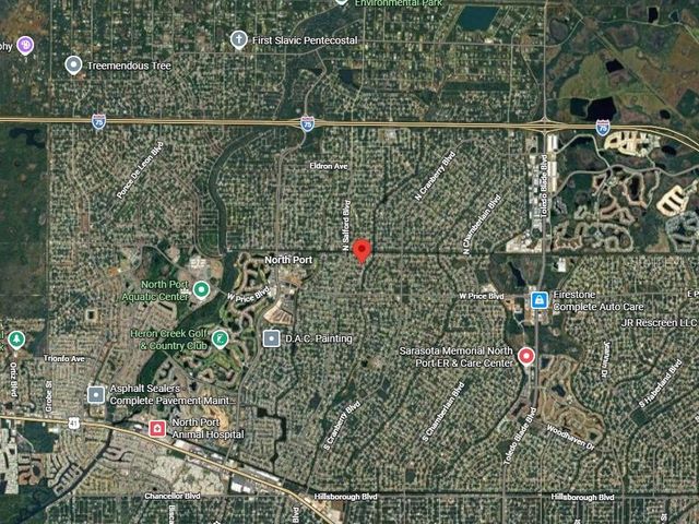 Lot 12 WARRIOR AVENUE, North Port, FL 34286