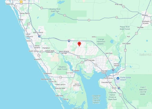 Lot 12 WARRIOR AVENUE, North Port, FL 34286
