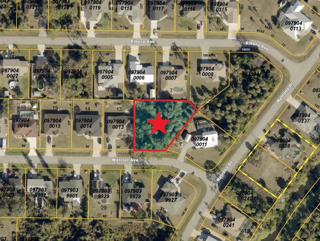 Lot 12 WARRIOR AVENUE, North Port, FL 34286