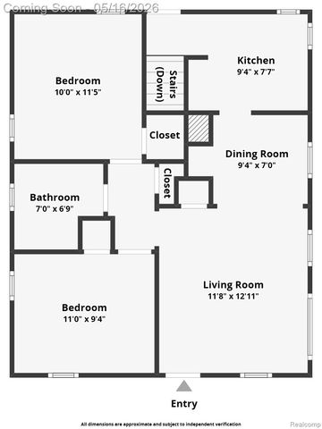 1349 Northway Street, Ferndale, MI 48220