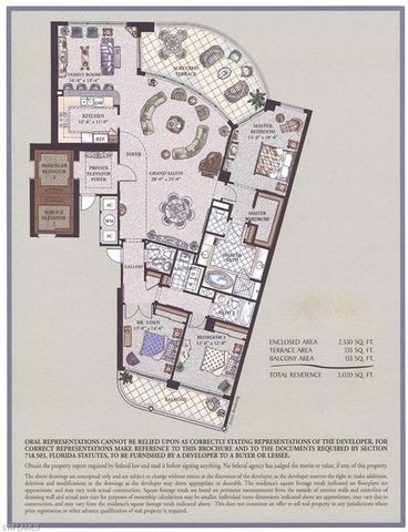 1050 Borghese LN 804, Naples, FL 34114