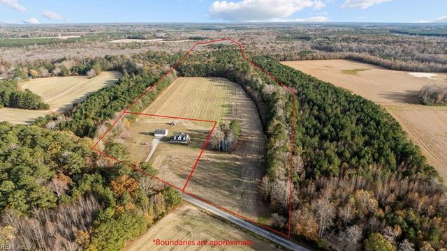 33470 Seacock Chapel RD, Ivor, VA 23866