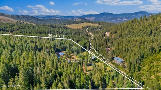 3115 CHERRY CREEK RD, St. Maries, ID 83861