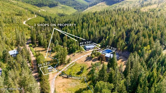 3115 CHERRY CREEK RD, St. Maries, ID 83861