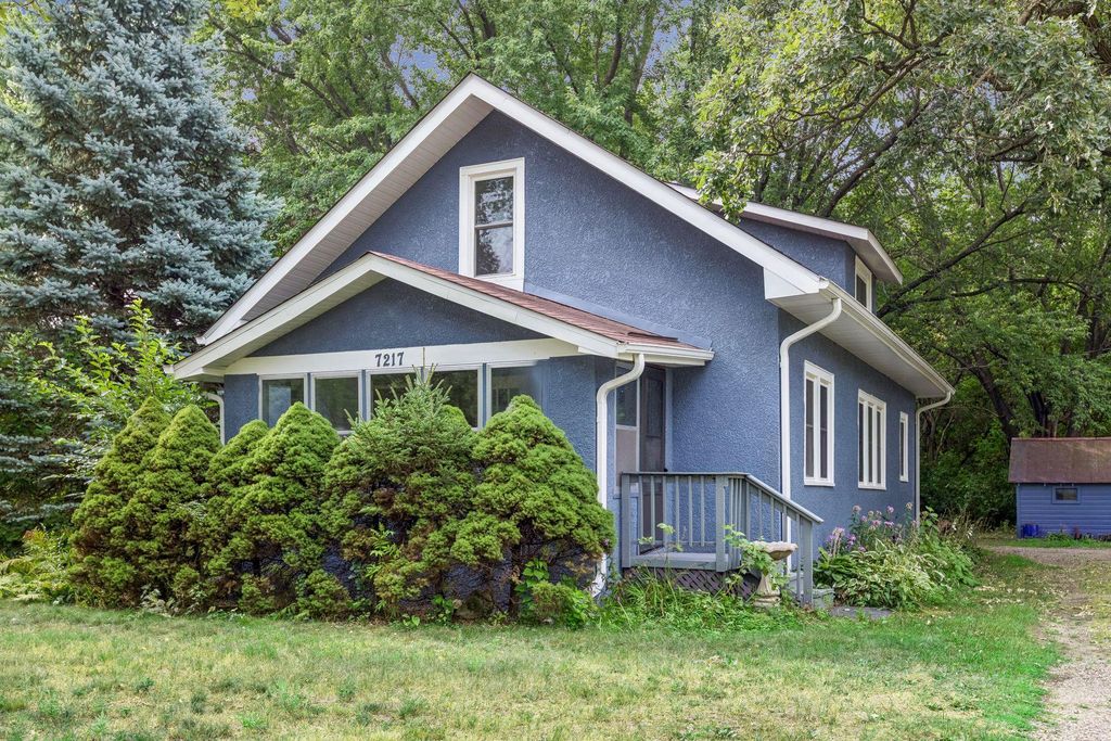 7217 63rd Avenue N, Brooklyn Park, MN 55428 — exterior
