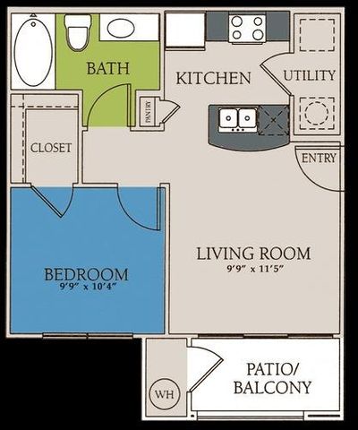 701 Center Ridge DR 01123, Austin, TX 78753