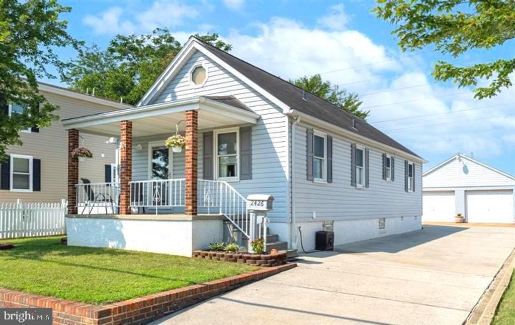 2426 PLAINFIELD RD, Baltimore, MD 21222