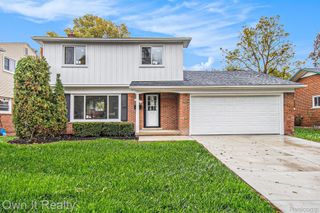 1866 N EVANGELINE Street, Dearborn Heights, MI 48127