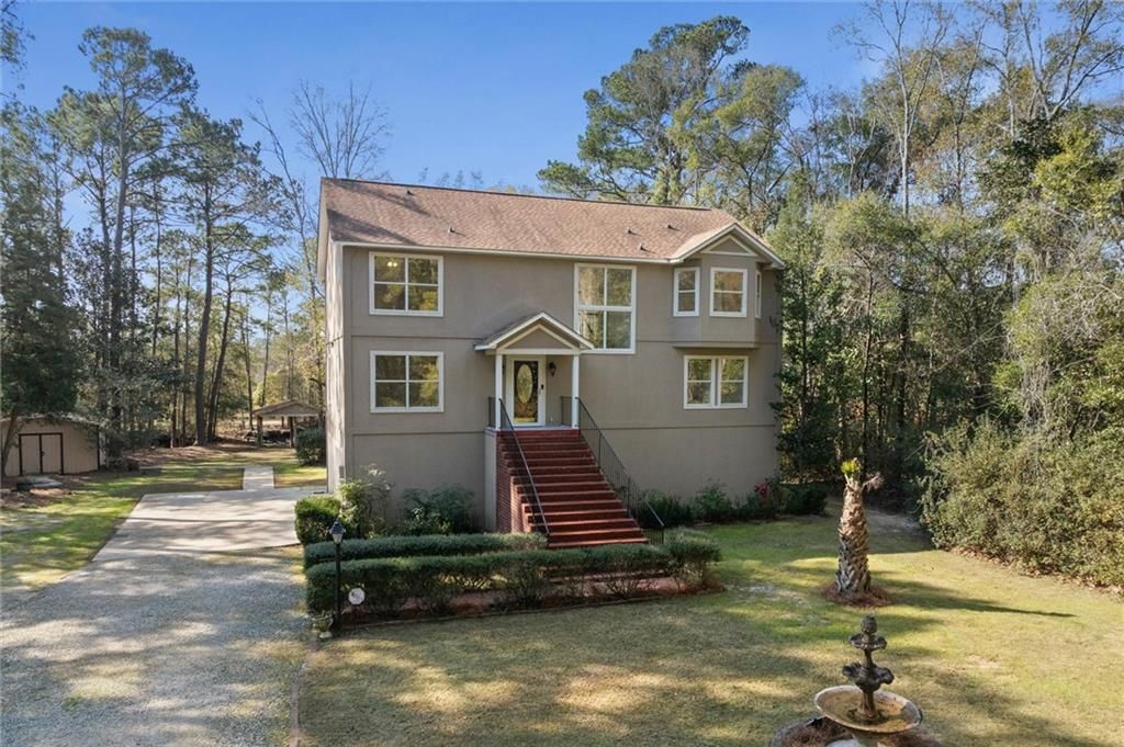 3847 Riviere Du Chien Road, Mobile, AL 36693 — exterior