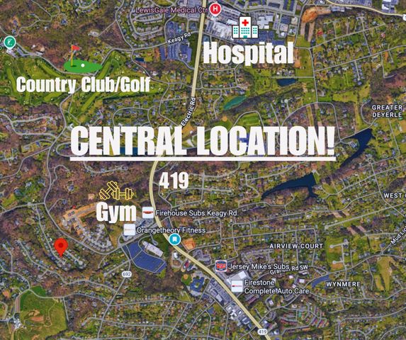 4816 Hickory Hill DR, Roanoke, VA 24018