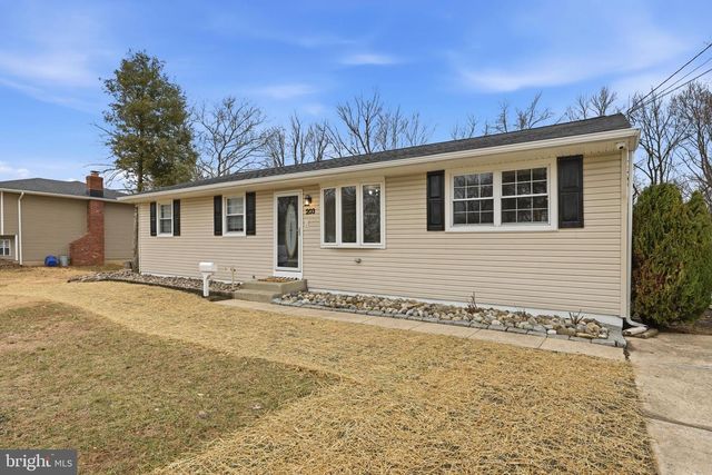 203 CENTRAL AVE, Woodbury Heights, NJ 08097