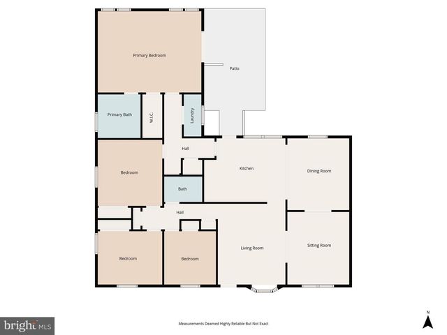 203 CENTRAL AVE, Woodbury Heights, NJ 08097