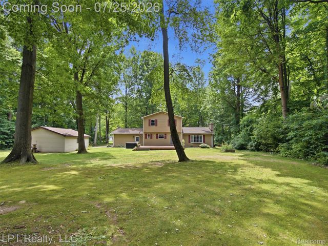 2289 Marjorie Lane, Thetford Township, MI 48420
