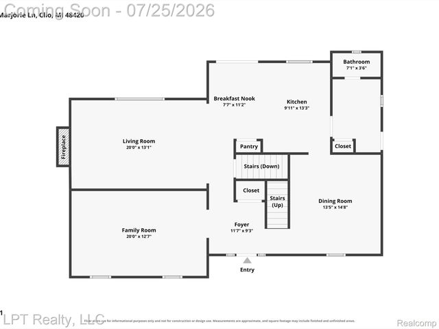 2289 Marjorie Lane, Thetford Township, MI 48420