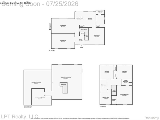 2289 Marjorie Lane, Thetford Township, MI 48420