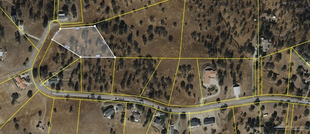 0 Mustang Drive, Tehachapi, CA 93561