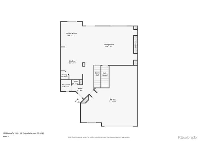 9093 Peaceful Valley Rd, Colorado Springs, CO 80925