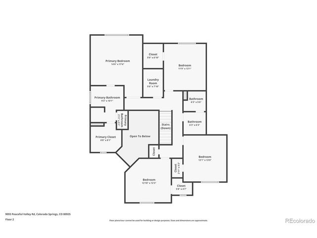 9093 Peaceful Valley Rd, Colorado Springs, CO 80925
