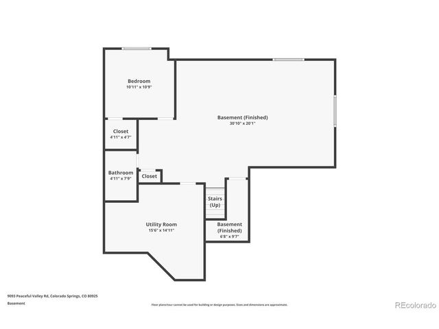 9093 Peaceful Valley Rd, Colorado Springs, CO 80925
